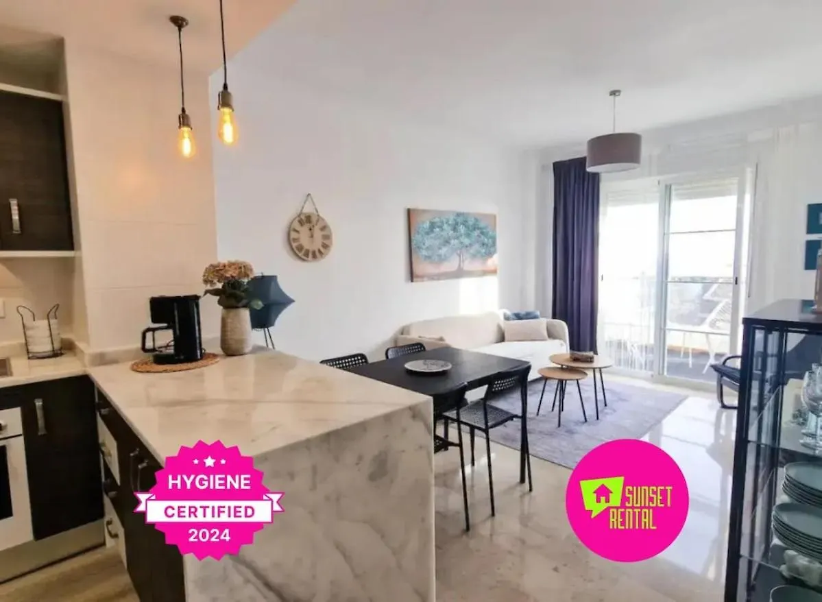 Cozy And Quiet Apartment With Sea Views Manilva