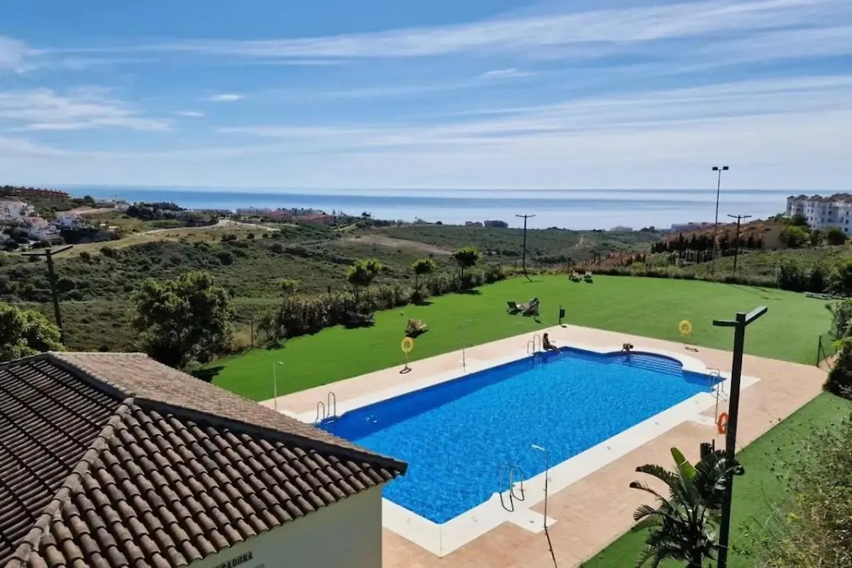 Cozy And Quiet Apartment With Sea Views Manilva