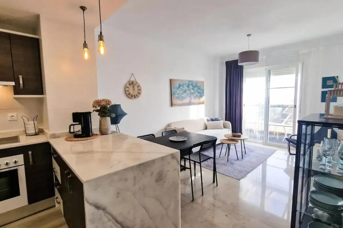 Cozy And Quiet Apartment With Sea Views Manilva