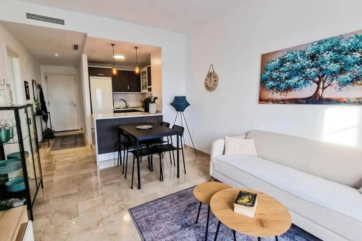 Cozy And Quiet Apartment With Sea Views Manilva