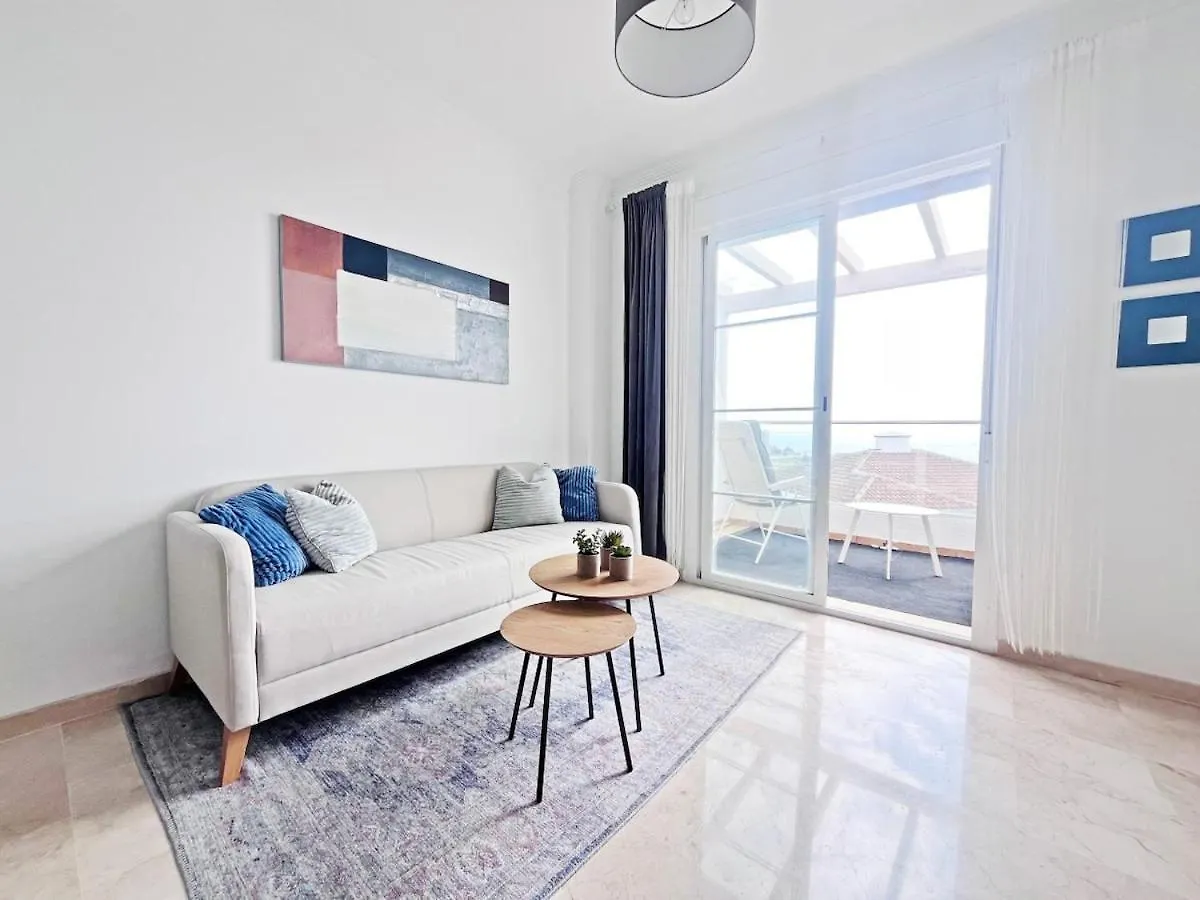 Cozy And Quiet Apartment With Sea Views Manilva